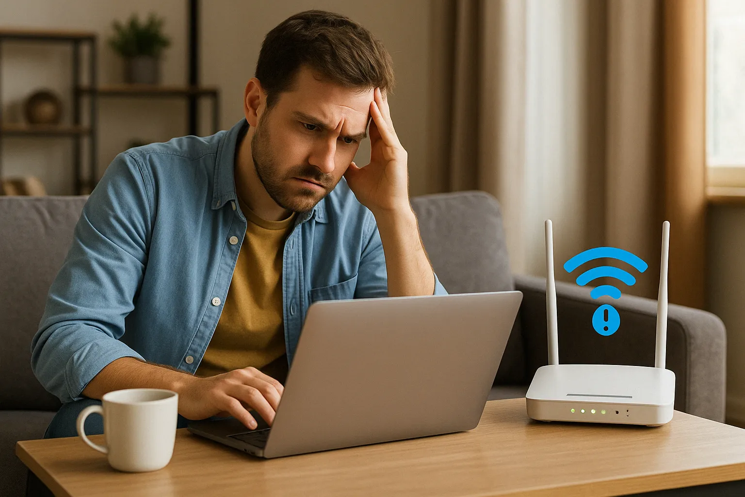 5 motivi per cui il Wi-Fi non funziona bene (e come risolverli)