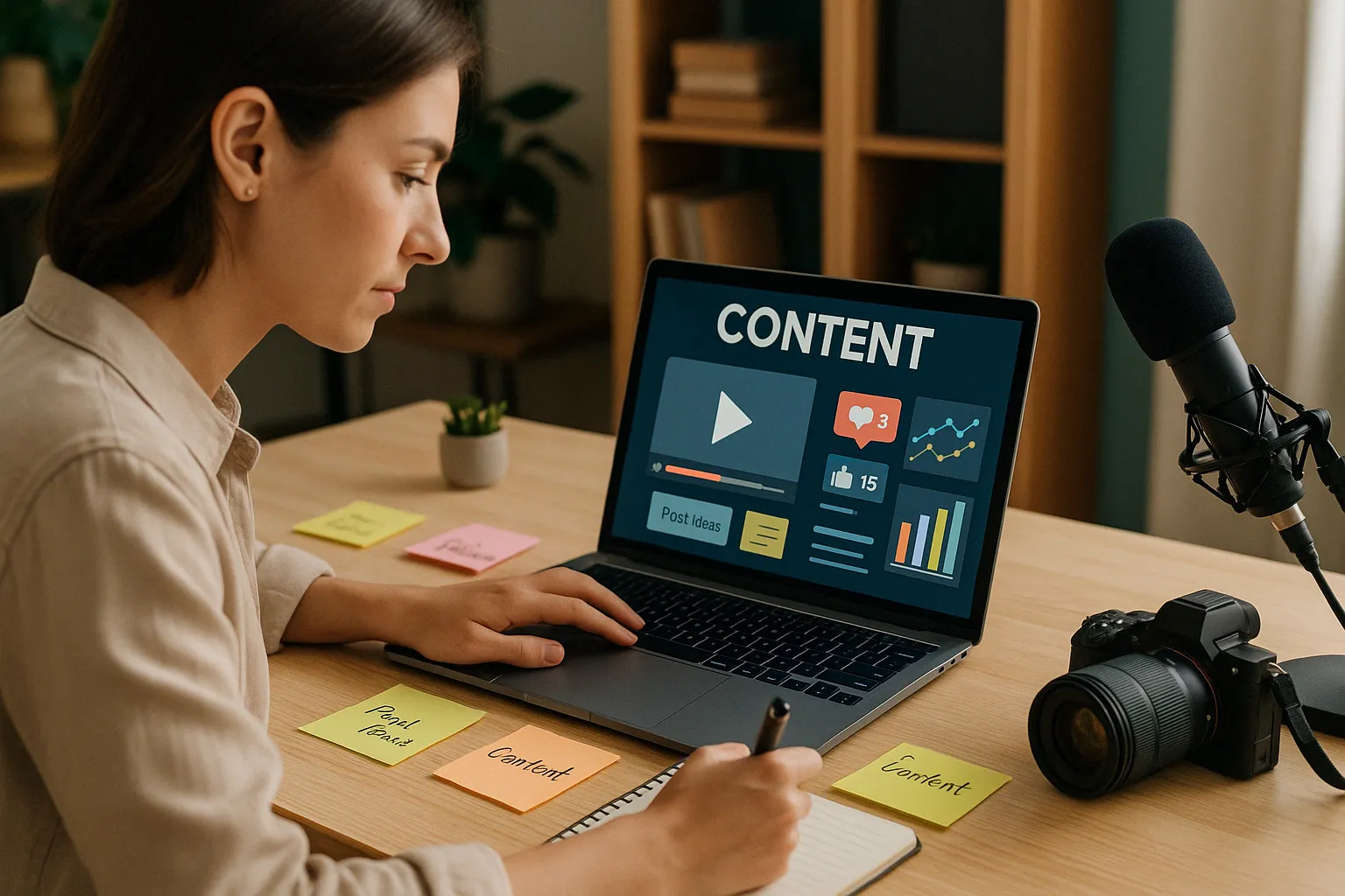 Come creare contenuti social che attraggono e coinvolgono il pubblico
