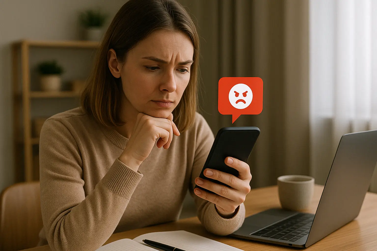 Come gestire al meglio i commenti negativi sui social media