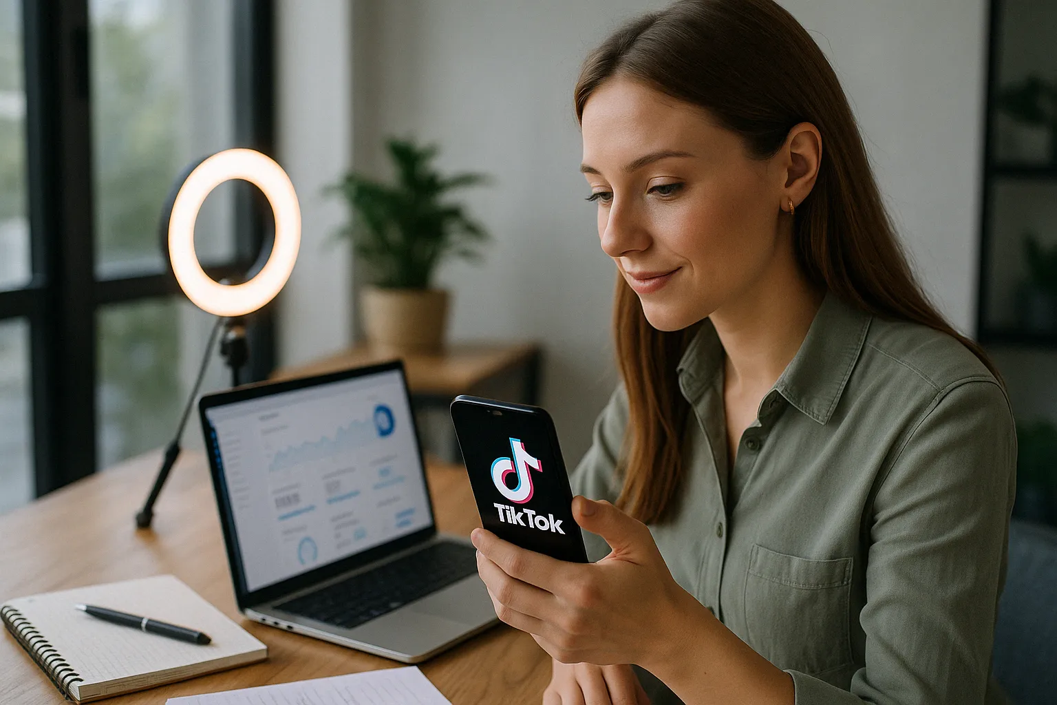 Come le aziende usano TikTok per aumentare la loro visibilità online
