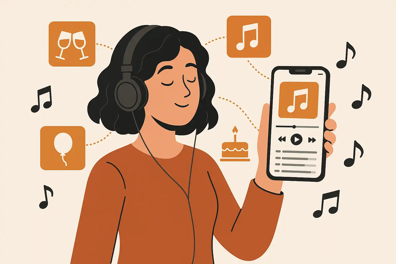 Come creare la playlist perfetta per ogni occasione