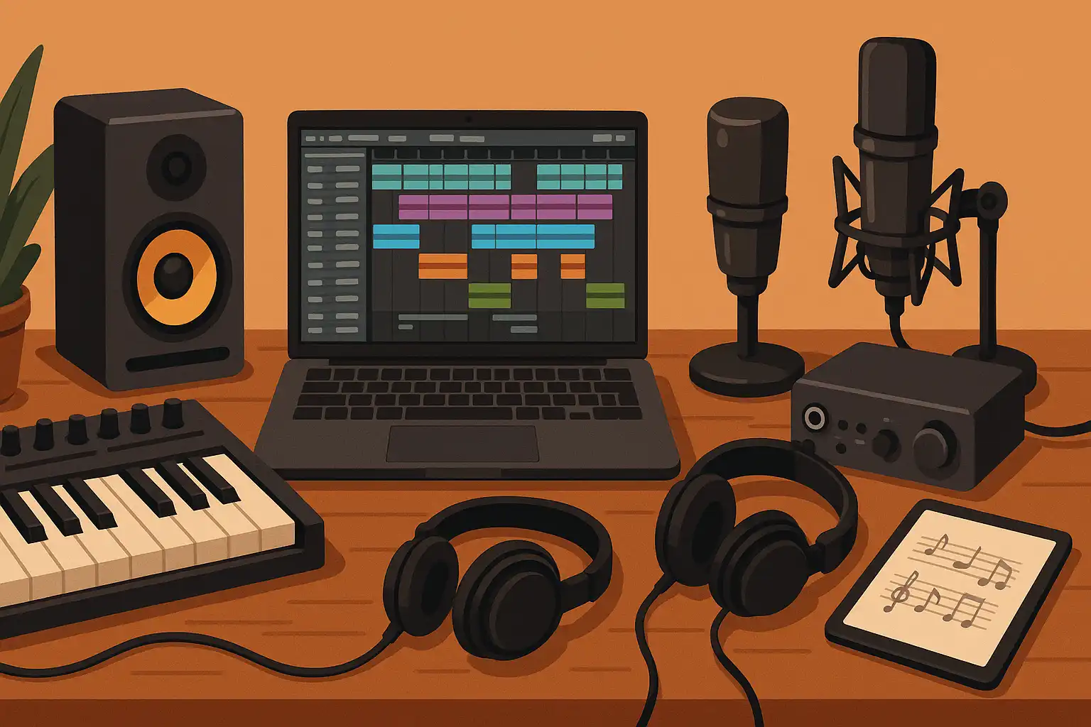 Migliori strumenti digitali per creare musica da casa tua